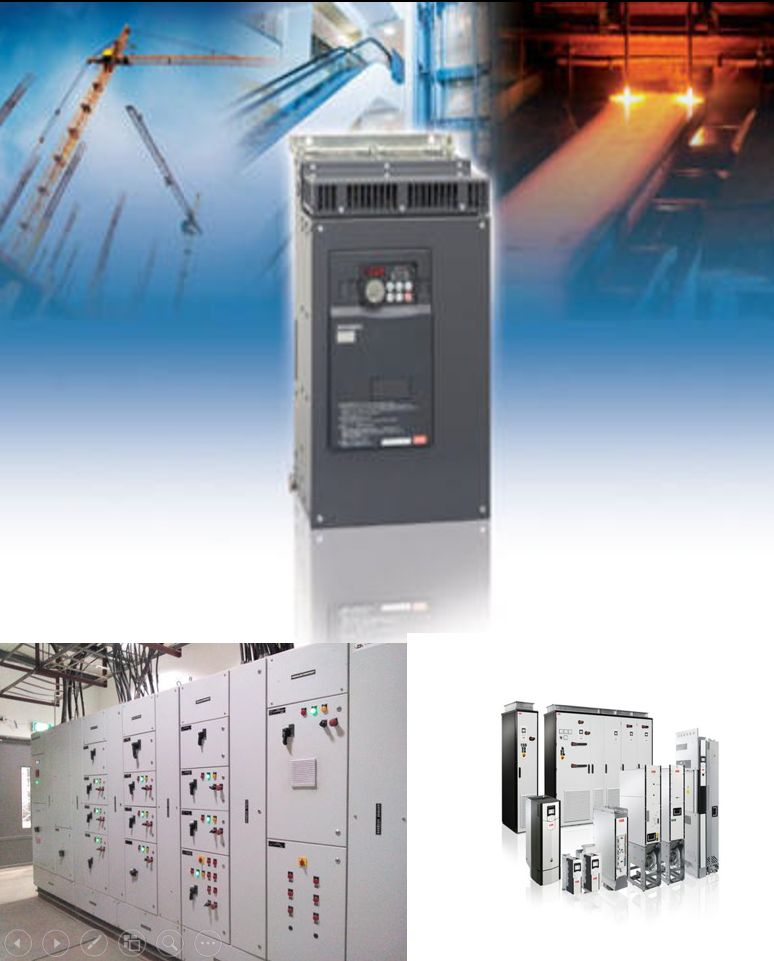 Industrial speed drives