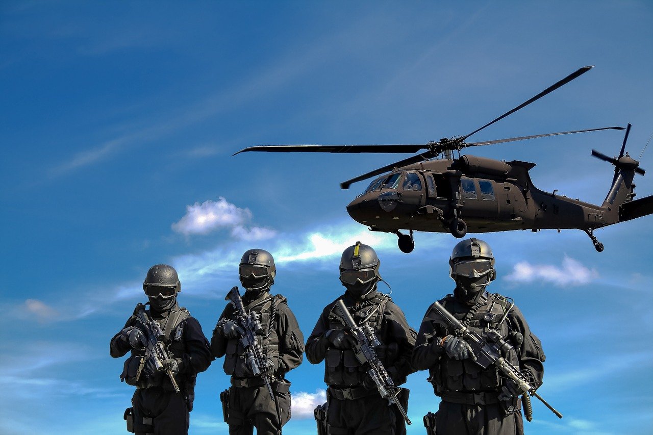 defense soldiers