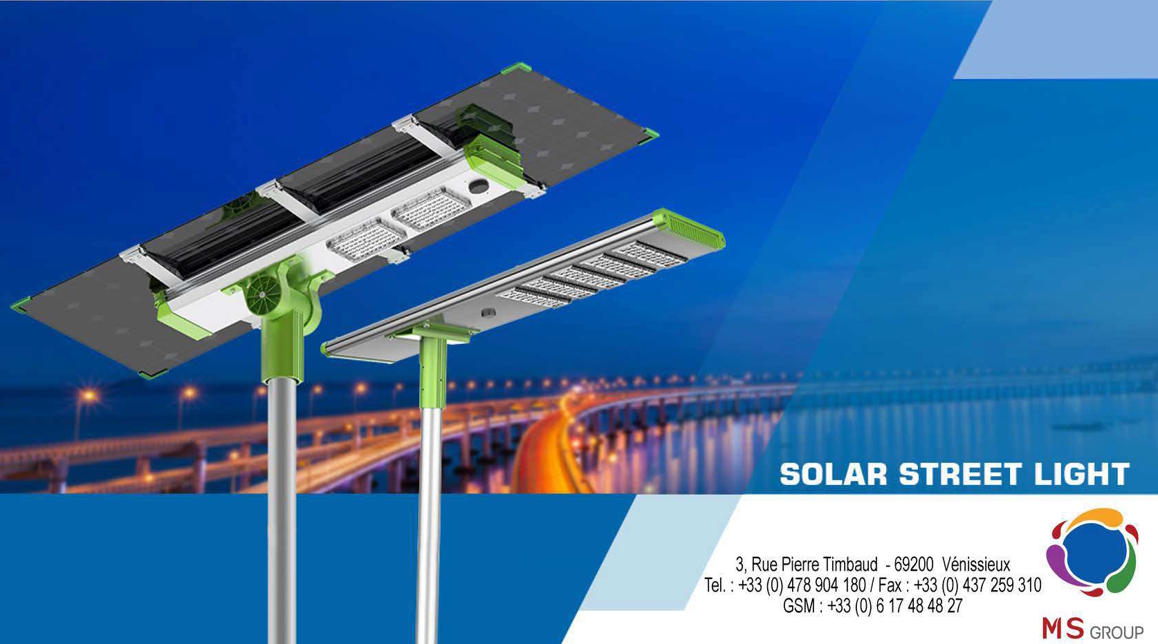 solar street lights